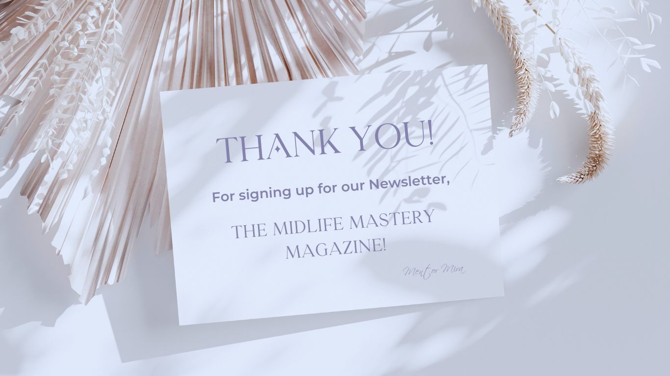 THANK YOU/NEWSLETTER