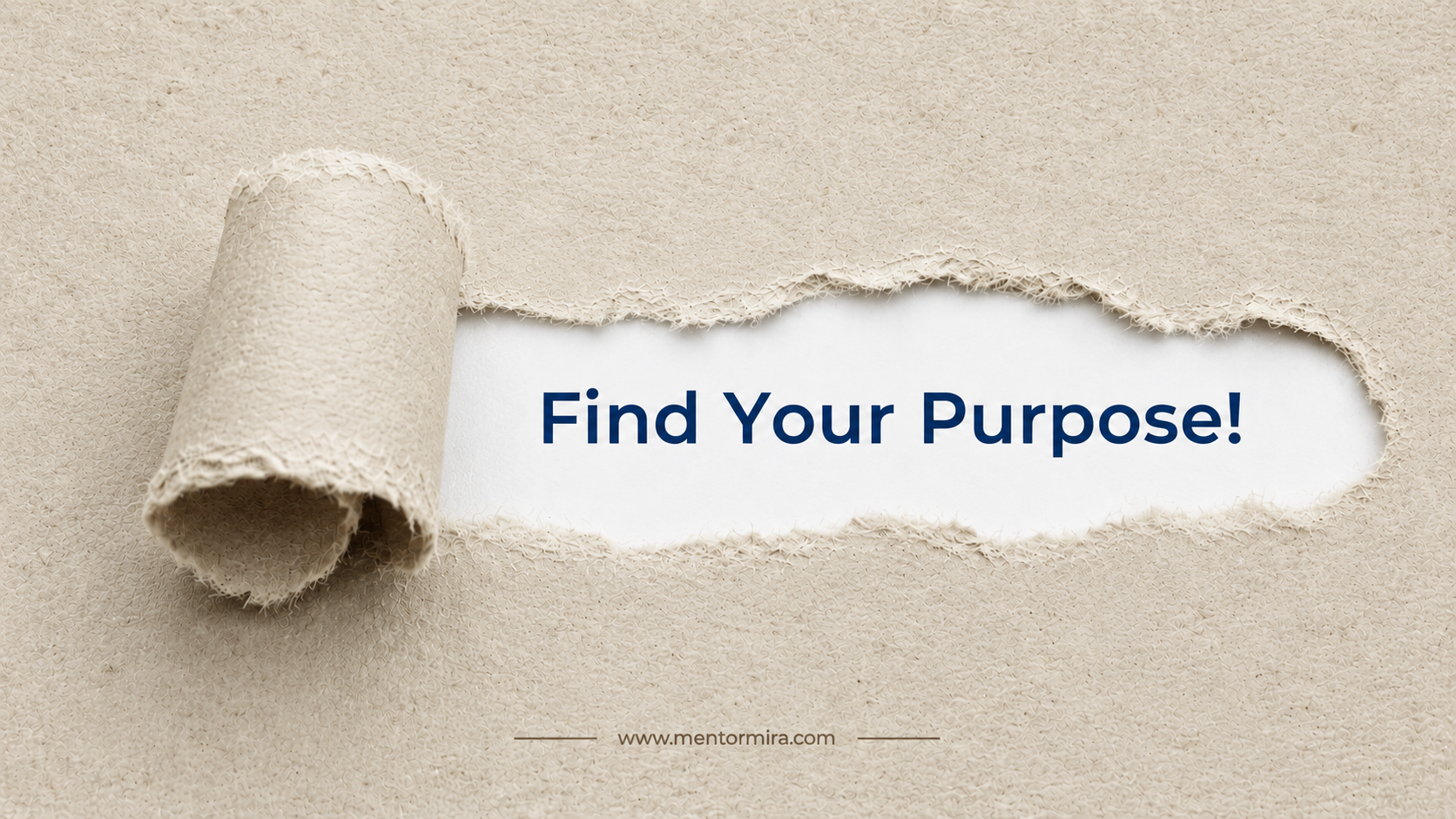 Find Your Purpose Poster