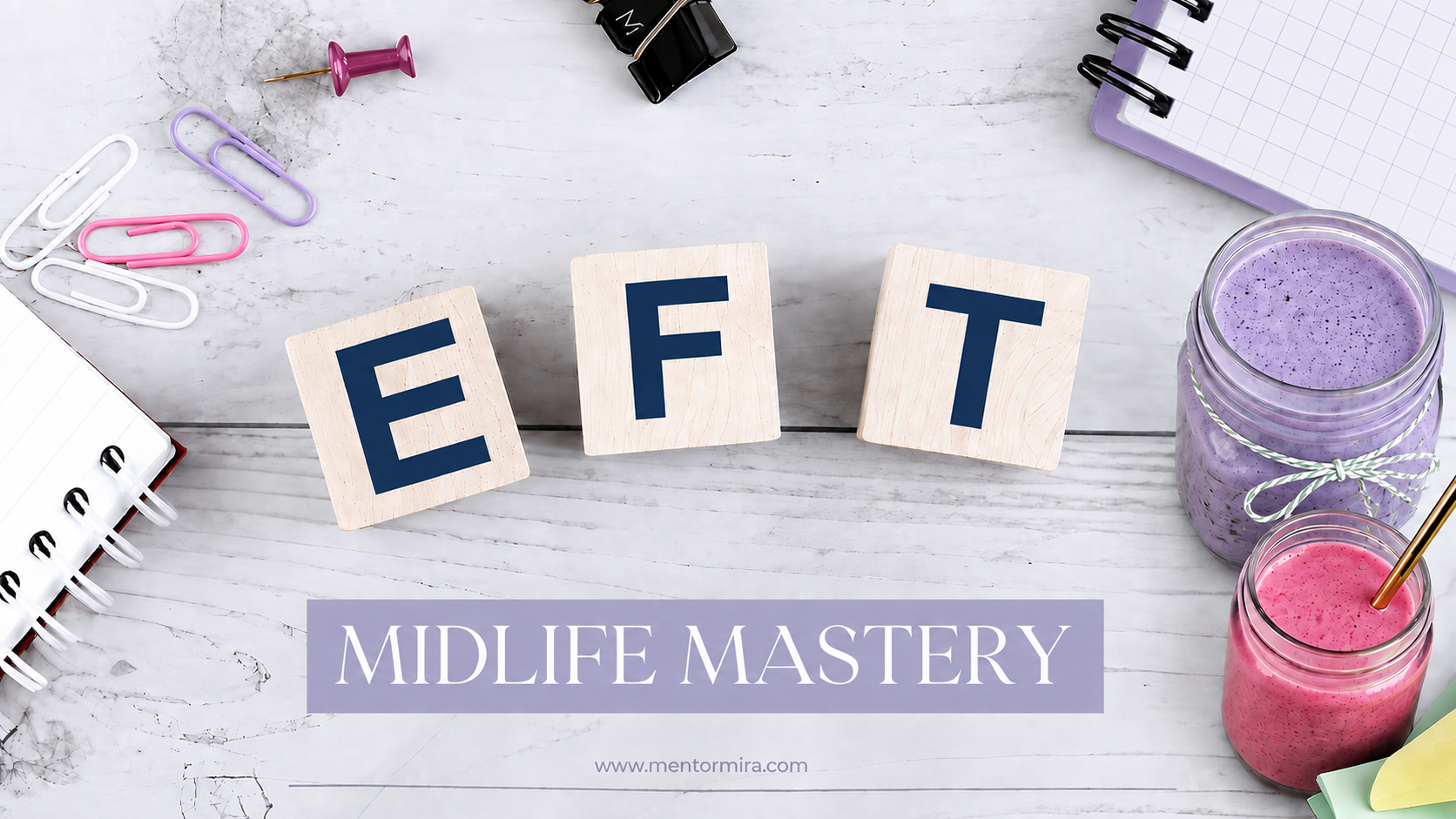 Midlife Mastery Practice with EFT and Smoothies cover photo